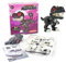 Kögler 90533 - DIY Dinosaurier Bausatz - Faszinierender T-Rex Dino mit Skelett zum Zusammenbauen