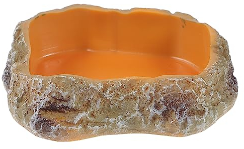 Mipcase Futternapf Für Haustiere Futternapf Für Terrarien Futternapf Für Würmer Futternapf Für Reptilien Futternapf Für Chamäleons Wassernapf Für Schildkröten Wassernapf Aus