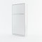 Homlando Lenart Schrankbett - Wandbett Concept Pro CP03 90x200 cm - Schrankklappbett Vertical - Schrank mit integriertem Klappbett - Funktionsbett (Weiß Matt)