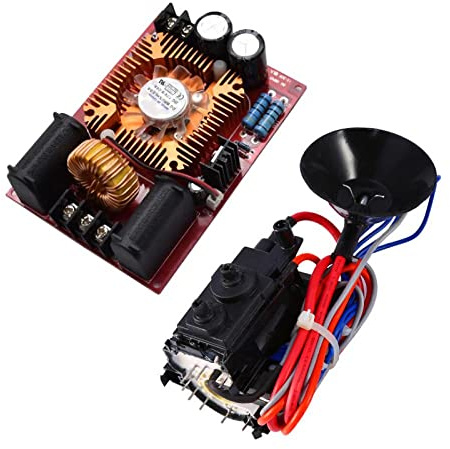 HUIOP DC12-30V ZVS Coil Flyback Driver Kit para SGTC Marx Generator Tablero de transmisión de generador de Alto Voltaje con reemplazo de Bobina de Encendido para