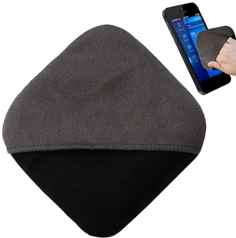 XIAOXIAOYU Auto-Display-Reinigungstuch, Mikrofasertücher für zentrale Steuerung, reinigt Objektive, Brillen, Bildschirme, Kameras, Brillen, Handys, LCD-TV-Bildschirme und mehr