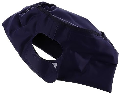 BCOATH Cold Ice Cap Reusable Freezable Cold Cap Chemotherapy Cooling Therapy Medical Head Wrap Suitable for Medical Care and Treatment