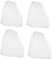 URTERYSER Lot de 4 sacs filtrants réutilisables en nylon pour aquarium - Pour nettoyer les graviers électriques - Changeur d'eau - Rondelle de sable