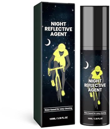 Peinture aérosol phosphorescente, haute visibilité, peinture fluorescente, longue durée, idéale pour l'éclairage nocturne en plein air, peinture phosphorescente pour vélo (jaune)