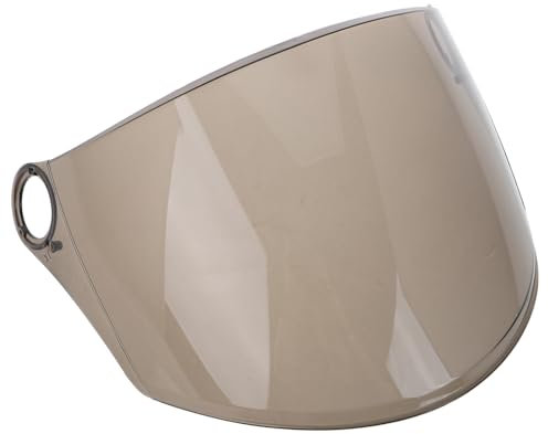SOLUSTRE Ersatzhelmvisier Aus Acrylmaterial Beschlagfreie Linse Hochklappbarer Visiereinsatz Für Motorradhelme Vollgesichtsabdeckend Hoher Transparenz Für Sicheres Fahren