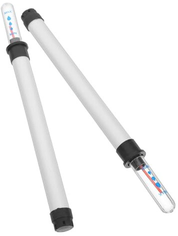 BESPORTBLE Wasserstandsanzeiger Blumentopf Wasserstandsanzeige Für Pflanzen Mit Wasserstandsanzeiger Und Erinnerung Bei Wassermangel Für Hydrokultur Und Zimmerpflanzen 2stücke