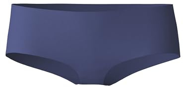 CALIDA Natural Skin Seamless-Panty Damen, Low Cut, nahtlos, weich, temperaturausgleichend, schnelltrocknend Cobalt Blue 44-46