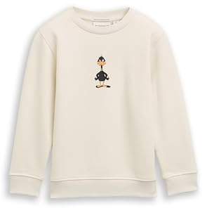 Tom Tailor Jungen 1047487 Kinder Sweatshirt mit Print (1er Pack)