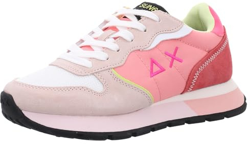 SUN68 ALLY COLOR EXPLOSION FLACHE SNEAKER