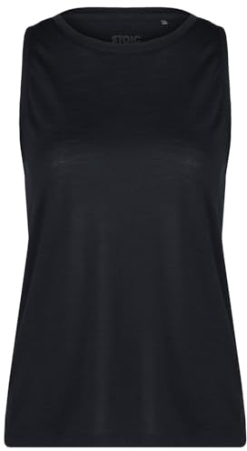 Stoic Damen Women's MerinoChill MMXX. Göteborg Tank Merinoshirt