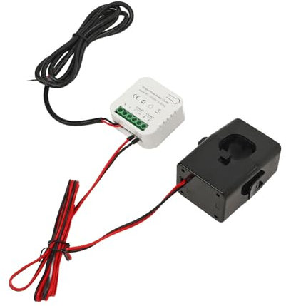 Wifi Energy con Transformador de Corriente 300A para el Análisis de Seguimiento y Consumo Energía en Tiempo Real