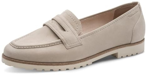 Tamaris Damen Slipper Synthetik, grau, 41 EU