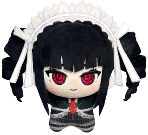 Anjinguang Nagito Komaeda Plüschfigur Anime Enoshima Junko/Nanami Chiaki Plüsch-Anhänger, 10 cm, niedliches gefülltes Mini-Kissen, Cartoon-Figur, Taschenzubehör