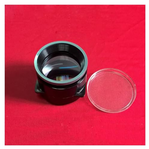Optische Glaslinse Universal-Reparaturteile for LED-Projektoren, kurzes Objektiv, F = 125 mm, Projektorobjektiv