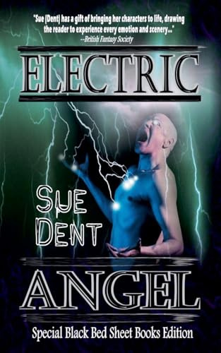 Electric Angel Special Black Bed Sheet Books Edition
