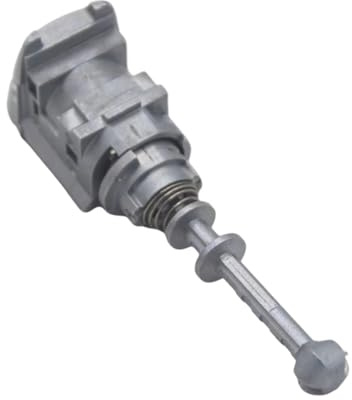 Pour Citroen Pour C4 2004-2008 : Barillet De Serrure De Porte Avant Gauche Avec 2 Clés serrures de portières de voiture