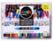 Posca Pens PC-5M Medium Acrylic Felt Tip Coloured Permanent Paint Markers for Adults and Kids. Perfect for Colouring, Fabric, Graffiti, Watercolour, Outline Drawing, Window and Glass Art. Set of 39