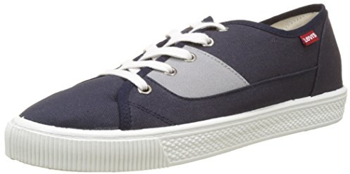 Levi's MALIBU, Baskets homme, Bleu (Navy Blue), 46 EU (11 )