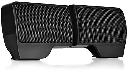 OFKPO Altoparlante Clip USB per Desktop/Laptop - del Stereotipia Hi-Fi Speaker Display Audio (Nero)