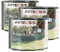 Lot de 3 Bordure Jardin en Plastique à Planter / 9mx10cm (LxH), Vert/Flexible