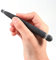 Jade Gua Sha Scraping Massage Stift, Natürliche Bian Stein Nadel Muscle Relief Gesicht Voller Körper Punkt Roller Massage Stick Guasha Werkzeug