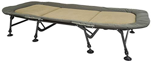 Starbaits Lettino da Campeggio Bivie Bed Carpfishing Comodo e Spazioso