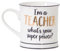 Sass & Belle Sass & Belle Teacher Superpower Tasse