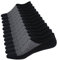 Ueither Calzini Fantasmini Uomo Sneaker Calze Taglio Basso Corti，Calze Invisibili in Cotone (6 Paia Nero,38-44)