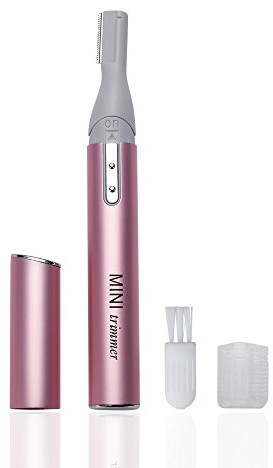 Tongtletech Rotatable Electric Lady Eyebrow Shaper Facial Precision Trimmer Shaver Portable Bikini Underarm Leg Body Hair Remover