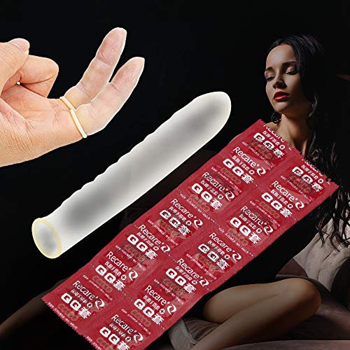 iTimo Lot de 10 préservatifs en latex pour masturbation féminine