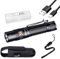 Fenix PD36R V2.0 Linterna recargable de 1700 lúmenes, luz táctica USB-C con batería y organizador LumenTac