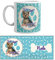 Kembilove Taza de Café de Perro Yorksire Terrier Personalizada con Nombre – Taza de Desayuno Razas de Perro – Taza de Café y Té Mascota – Taza de Cerámica Impresa – Tazas de Perro Yorksire Terrier