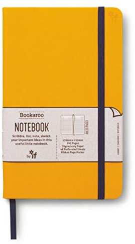 Bookaroo Notebook - Mustard
