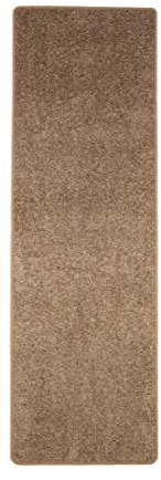 misento Shaggy Hochflor Teppich für Wohnzimmer Langflor, schadstoff geprüft 100% Polypropylen, schwarz 100x150 cm