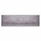 Astra Flauschige Sauberlaufmatte weich - Pure & Soft - Herzen Home Silber 50 x 150 cm - Waschbarer Küchenteppich innen - Türmatte strapazierfähig - Teppich