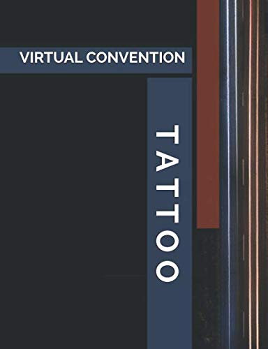 Virtual Tattoo Convention: Dot Grid Notebook for Online Trainings, Webinars, Video Conferences and Live Streams to Jot Down Notes and Draw Designs