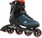 Rollerblade Herren Sirio 80 Inlineskate, Orion Blue/Spicy Orange, 275