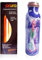 PRURA Wasserflasche aus reinem Kupfer – auslaufsicheres, ayurvedisches Trinkgefäß aus Kupfer für Sport, Fitnessstudio, Outdoor, Yoga, gesundheitliche Vorteile (850 ml)
