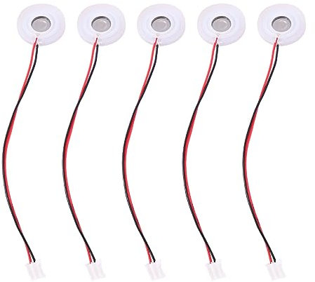 Hemobllo 5 x 16 mm Ultraschall-Zerstäubungsgerät, Nebel, Keramikscheiben, Zerstäuber, Ultraschall, mikroporöser Zerstäuber, Oszillierende Platte für Piezoelektrischen Keramik-Vernebler