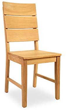 moebel-eins RINA Esstischstuhl, Material Massivholz, Eiche