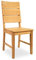moebel-eins RINA Esstischstuhl, Material Massivholz, Eiche
