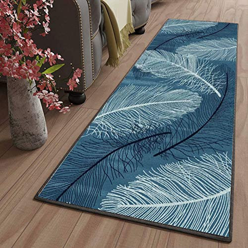 LYYK Badematte küche rutschfest waschbar bunt Superabsorbierendes LäUfer Teppiche Flur für Wohnzimmer Schlafzimmer Küche Flur Brücke, 120x180cm Color17