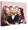 JINFU Eigenes Foto Hochformat 30x40cm auf Leinwand drucken, Personalisierte leinwand familie, Ihr Fotodruck selbstgestalten eigenes Motiv, Leinwandbild, Fotogeschenk individuell (20X20cmX1PC no frame)