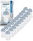 Wessper Classic Wasserfilter Kartuschen für hartes Wasser | Ersatz für Aquaphor Standard, Brita Classic, Dafi Classic Filterkartusche | Reduziert Kalk und Chlor | Reineres Wasser | Pack 20