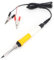 Soldador - DC 12V 60W Soldador eléctrico Cerámica Núcleo de calentamiento Portátil Coche Auto Cocodrilos Clip Soldador eléctrico alimentado para reparación de cableado de soldadura al aire libre simpl