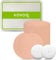 Kovoq 30pcs Adhesive Patches for Freestyle Libre 2 Swimming Waterproof,Libre Sensor Covers Sensitive Skin with Reusable Hardshell Cover,No Glue on Libre 1/2 Sensor,Giftable Tin Pack (Tan)