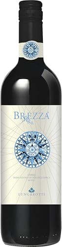 Lungarotti Brezza Brrr Rosso Umbria IGT Rotwein halbtrocken (1 x 0.75 l)