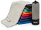 Mikrofaser Handtuch Set - für Sauna, Fitness, Sport I Strandtuch, Sporthandtuch I Hellgrau_Brush XL: 180x80