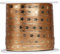Poly - Ringelband - Weihnachten gold 10 mm x 100 m, 1 Rolle(n)