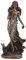 Nemesis Now Ostara Göttin des Frühlings und der Morgendämmerung, Bronzefigur, 26,5 cm